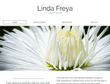 Tablet Screenshot of lindafreya.com